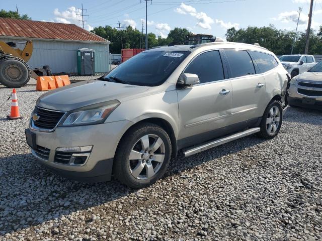 Паркетники CHEVROLET TRAVERSE 2014 Сріблястий