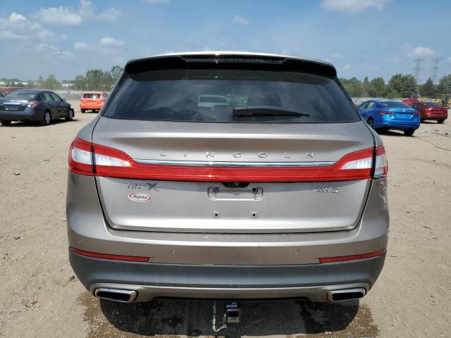  LINCOLN MKX 2018 Beżowy