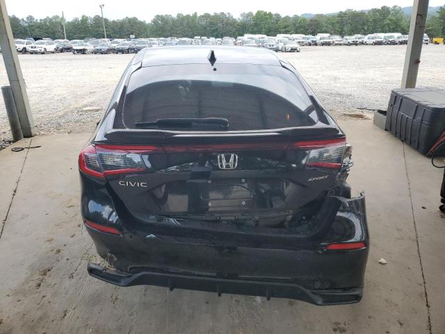  HONDA CIVIC 2023 Черный