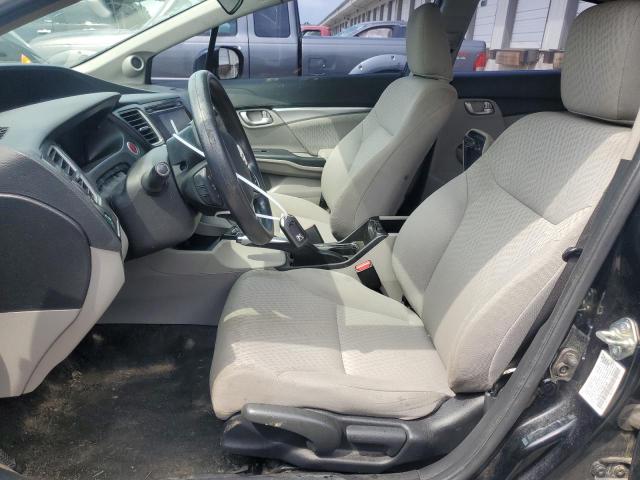 Sedans HONDA CIVIC 2014 Czarny