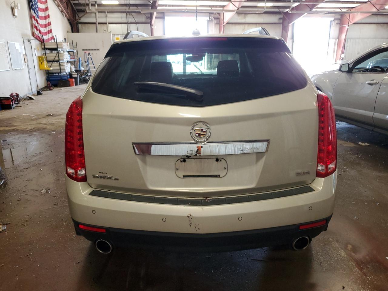 2015 Cadillac Srx Premium Collection VIN: 3GYFNGE36FS584634 Lot: 60602665