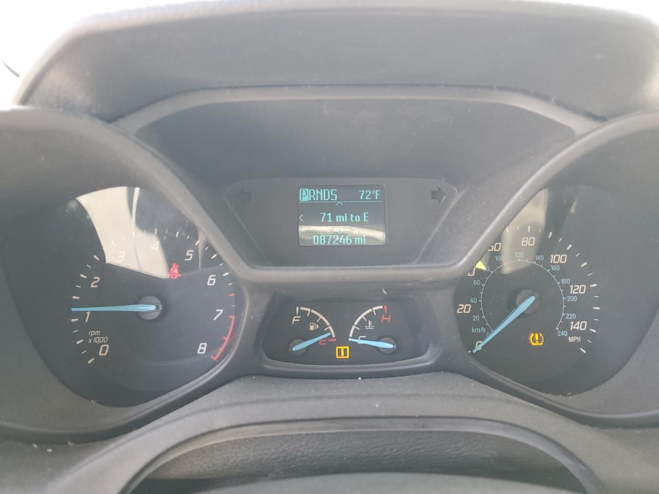 2014 Ford Transit Connect Xl VIN: NM0LS7E71E1172638 Lot: 59622495