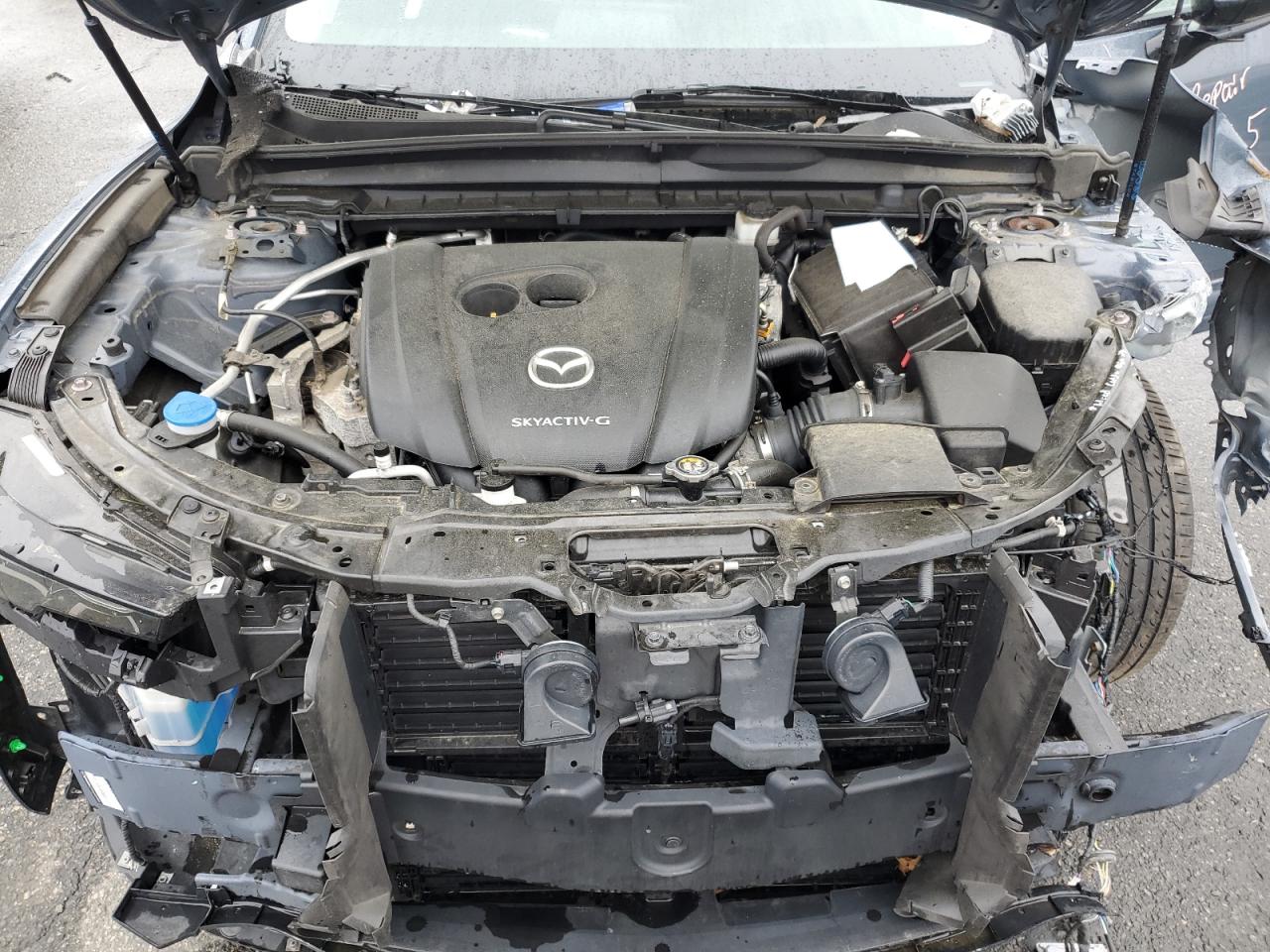 2023 Mazda Cx-50 Premium Plus VIN: 7MMVABEM6PN102488 Lot: 59045355