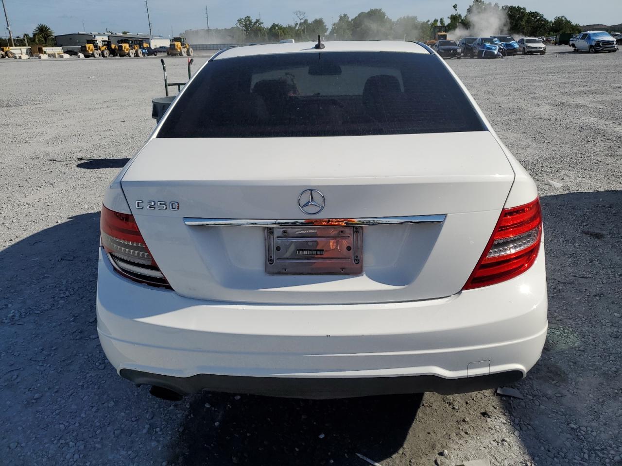 2013 Mercedes-Benz C 250 VIN: WDDGF4HB6DA773152 Lot: 62887455