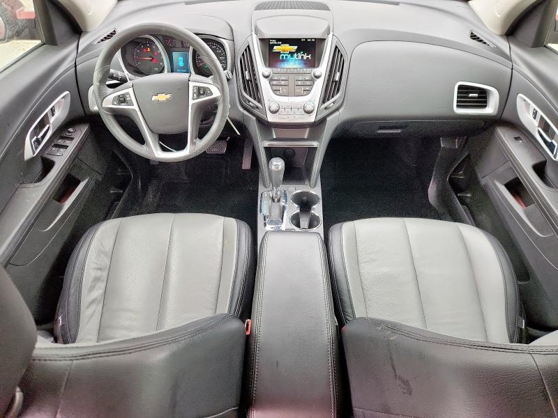  CHEVROLET EQUINOX 2016 Red