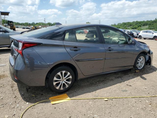  TOYOTA PRIUS 2022 Gray