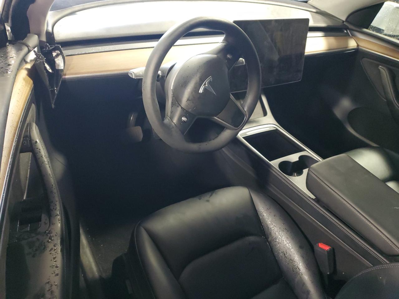 2023 Tesla Model Y VIN: 7SAYGDEE2PA037749 Lot: 59943705