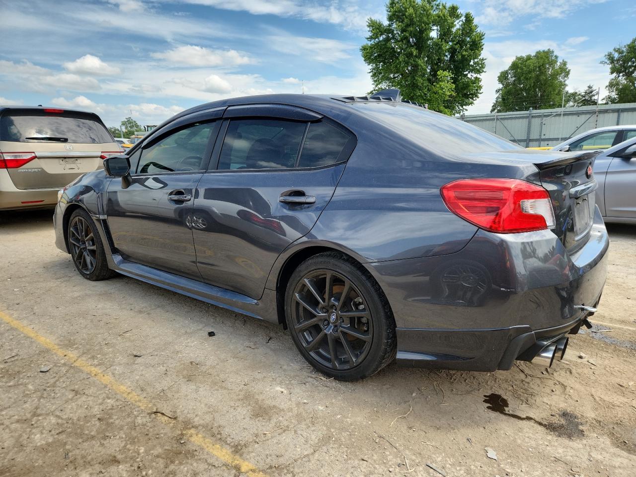 SUBARU WRX 2020 VIN JF1VA1C67L9828920 zdjęcie 2