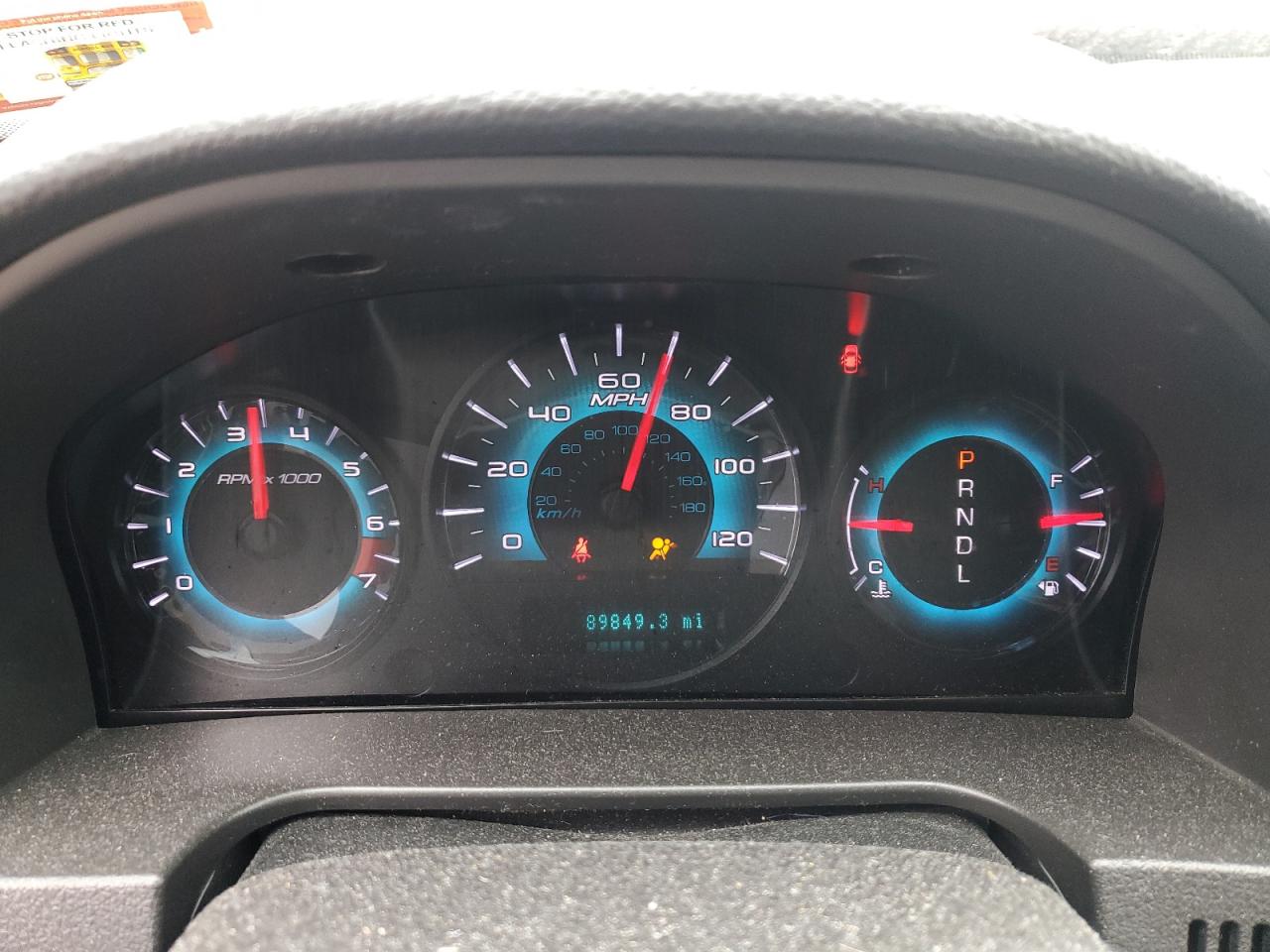 2012 Ford Fusion Se VIN: 3FAHP0HA4CR375296 Lot: 59740795