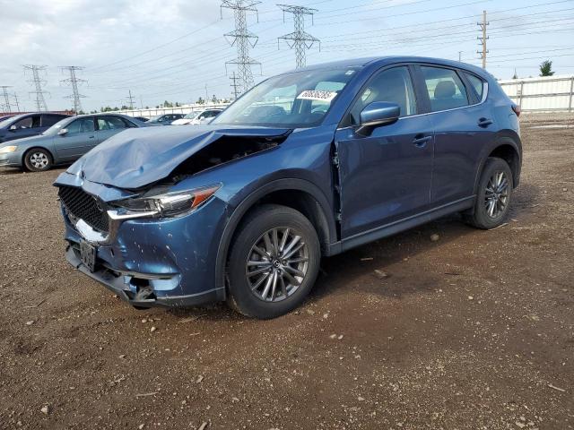  MAZDA CX-5 2018 Синий