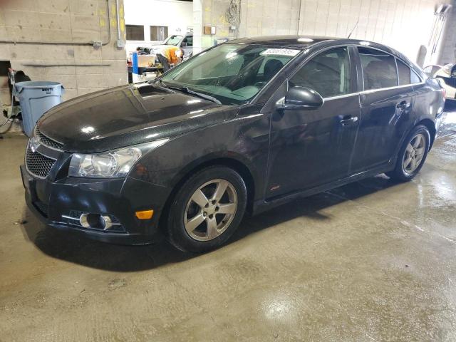 Sedans CHEVROLET CRUZE 2014 Black