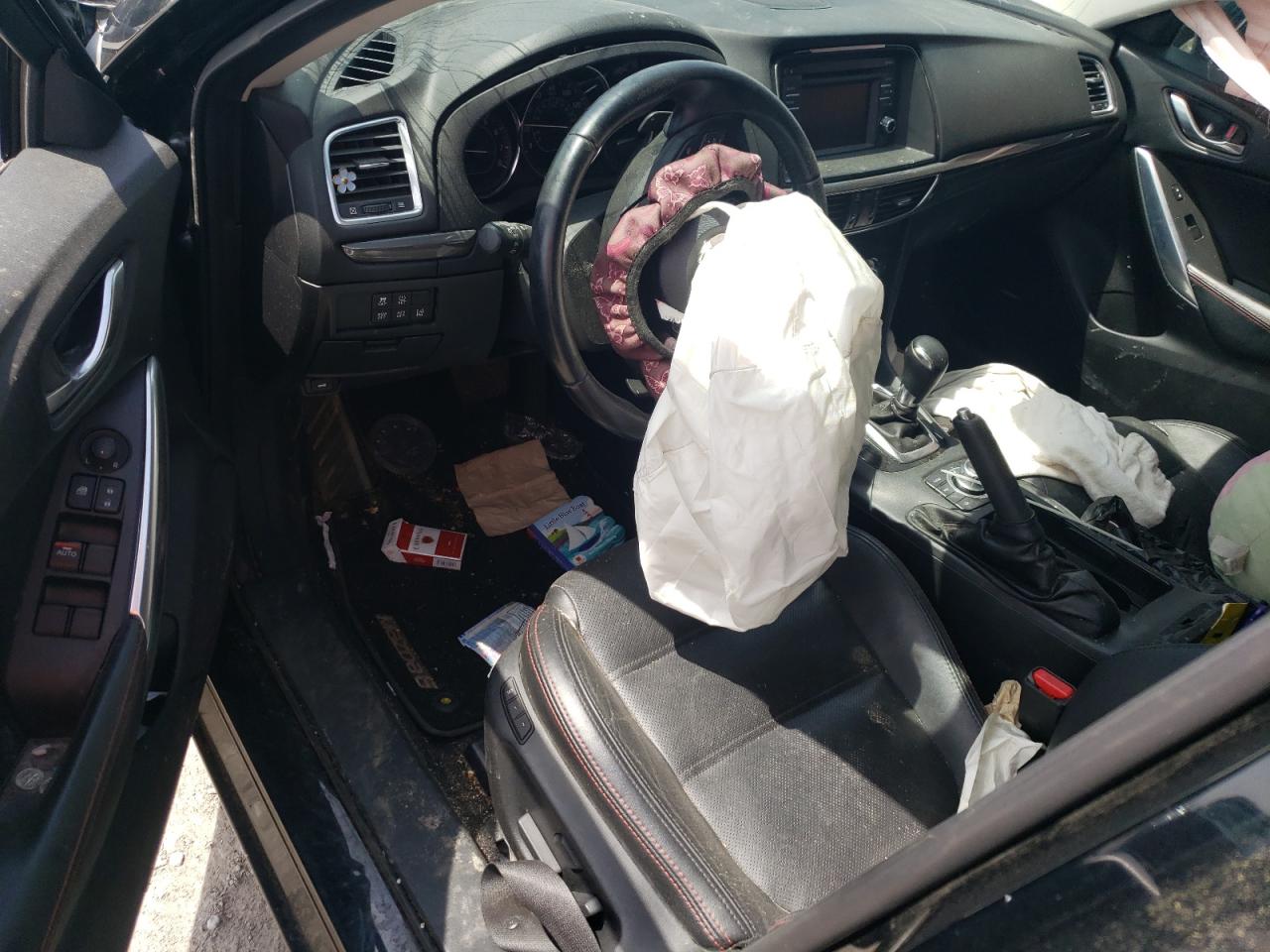 2014 Mazda 6 Grand Touring VIN: JM1GJ1W60E1132139 Lot: 60667715