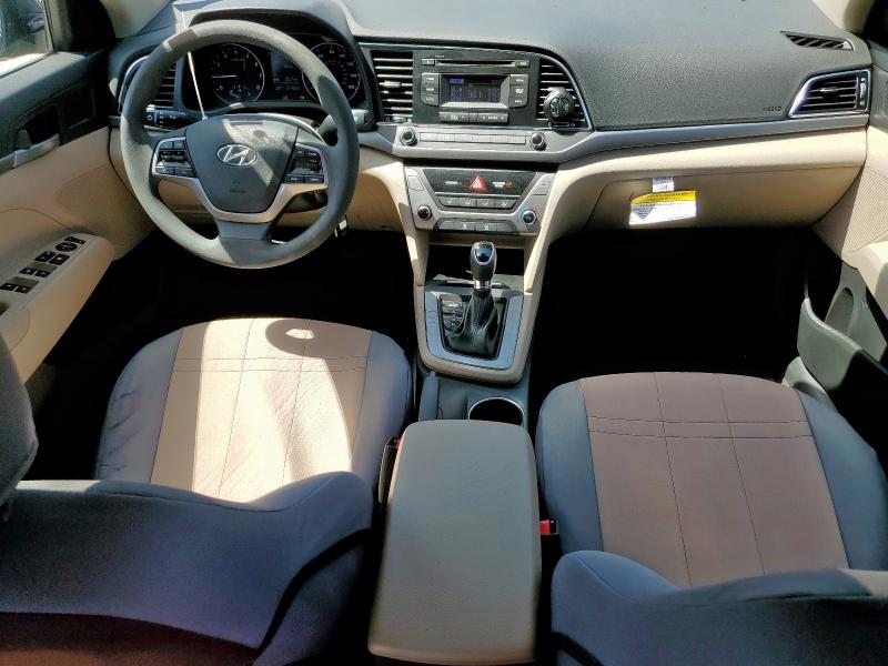  HYUNDAI ELANTRA 2018 Black