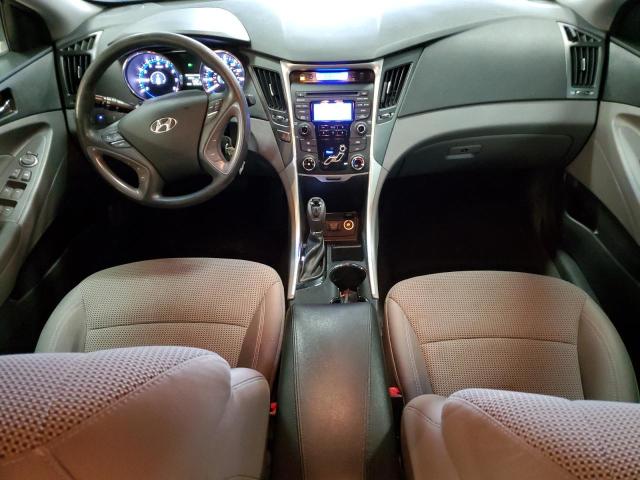  HYUNDAI SONATA 2013 Серебристый