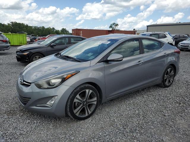 Sedans HYUNDAI ELANTRA 2014 Szary
