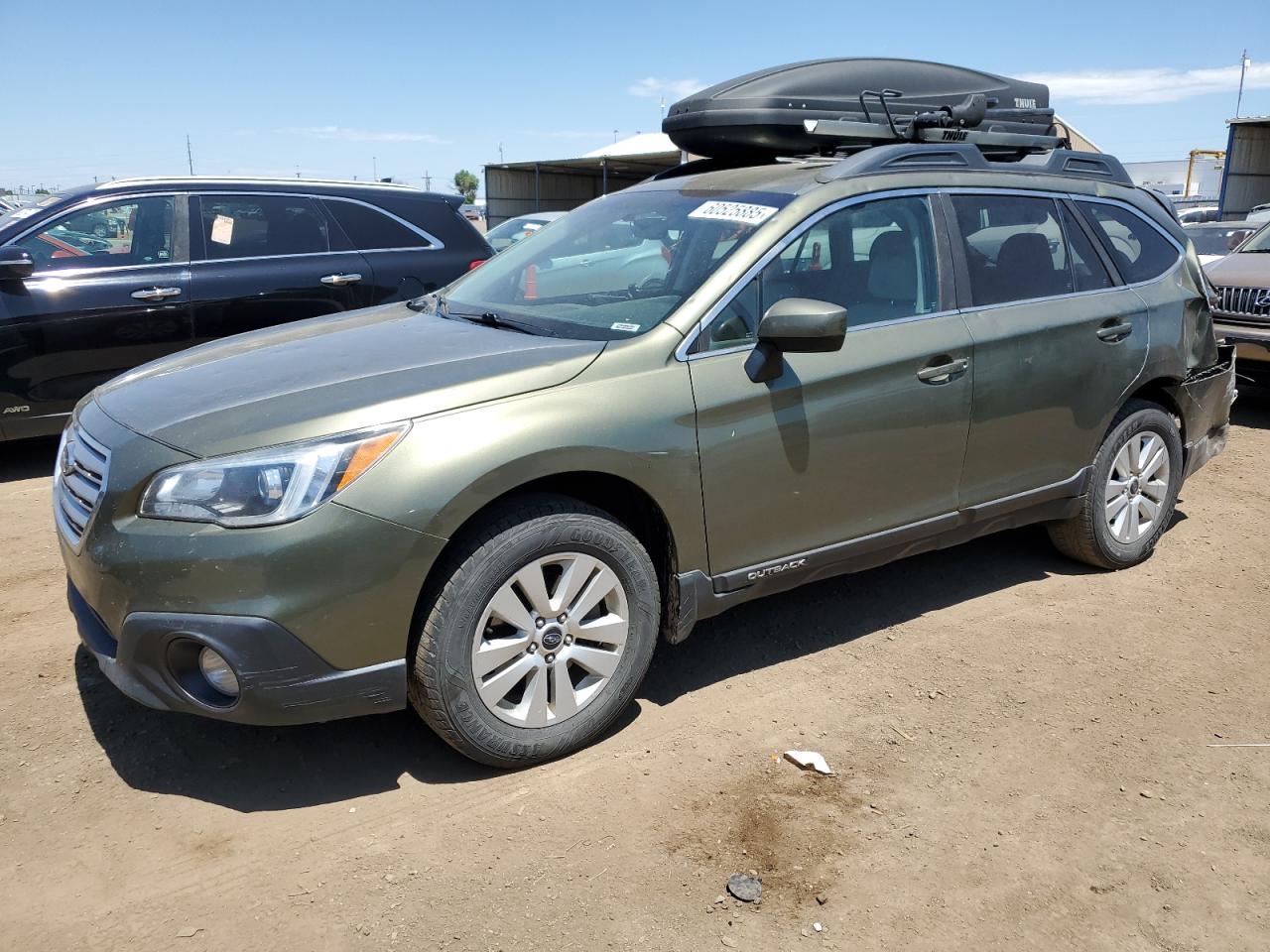 2017 Subaru Outback 2.5I Premium for Sale in Brighton, CO - Rear End