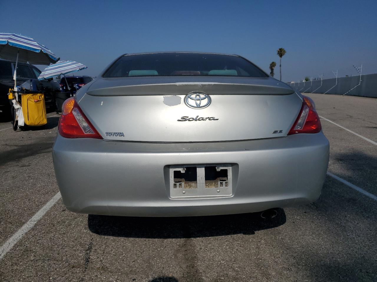 2006 Toyota Camry Solara Se VIN: 4T1CE38P06U749993 Lot: 62883415