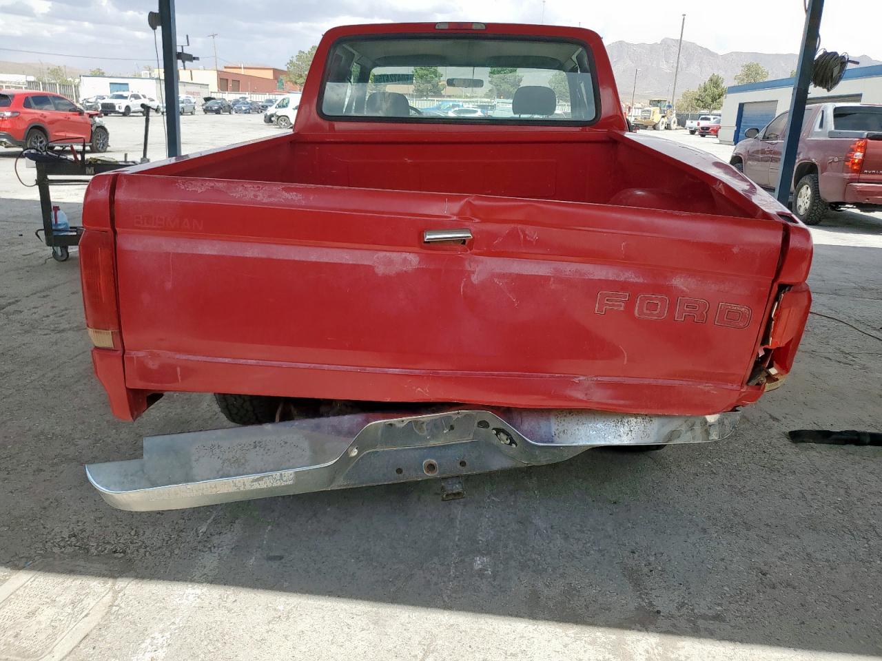 1995 Ford F150 VIN: 1FTEX15Y4SKA46587 Lot: 60472475