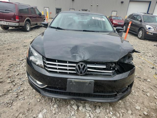  VOLKSWAGEN PASSAT 2013 Black