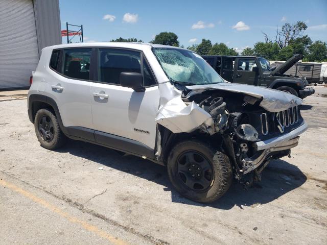  JEEP RENEGADE 2017 Серебристый