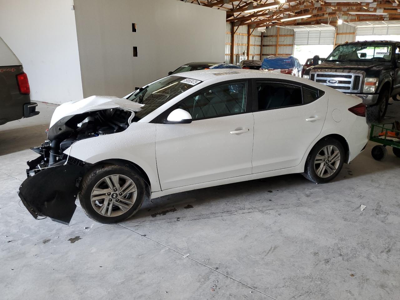 2019 Hyundai Elantra Sel