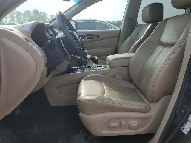 Parquets NISSAN PATHFINDER 2016 Granatowy