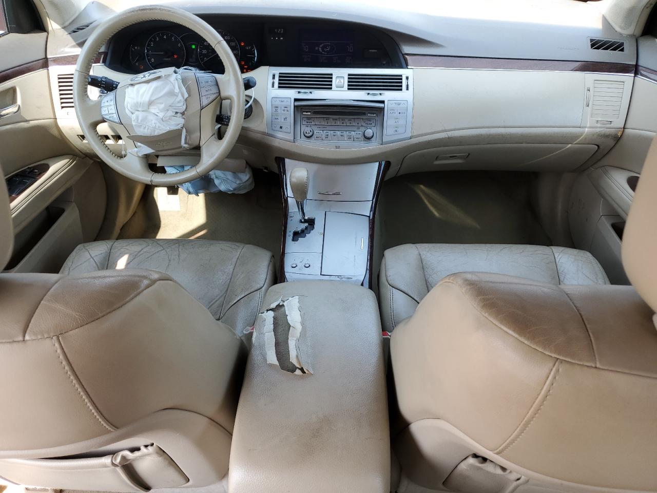2009 Toyota Avalon Xl VIN: 4T1BK36BX9U350444 Lot: 58855885