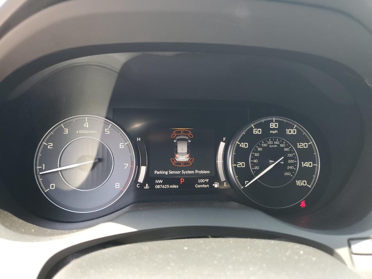 2019 Acura Rdx Technology VIN: 5J8TC2H57KL043382 Lot: 62396555