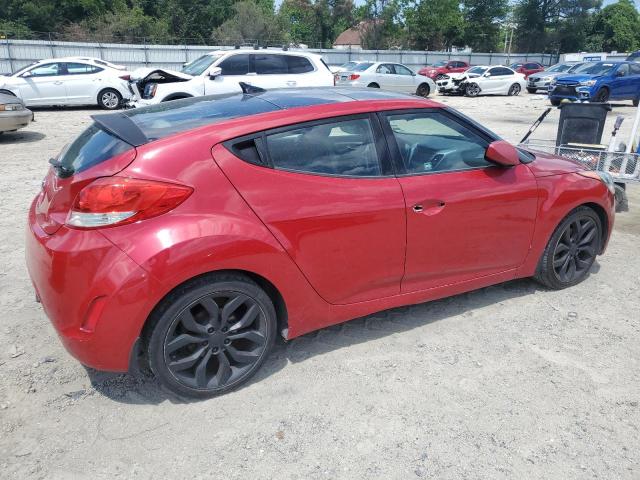  HYUNDAI VELOSTER 2013 Красный