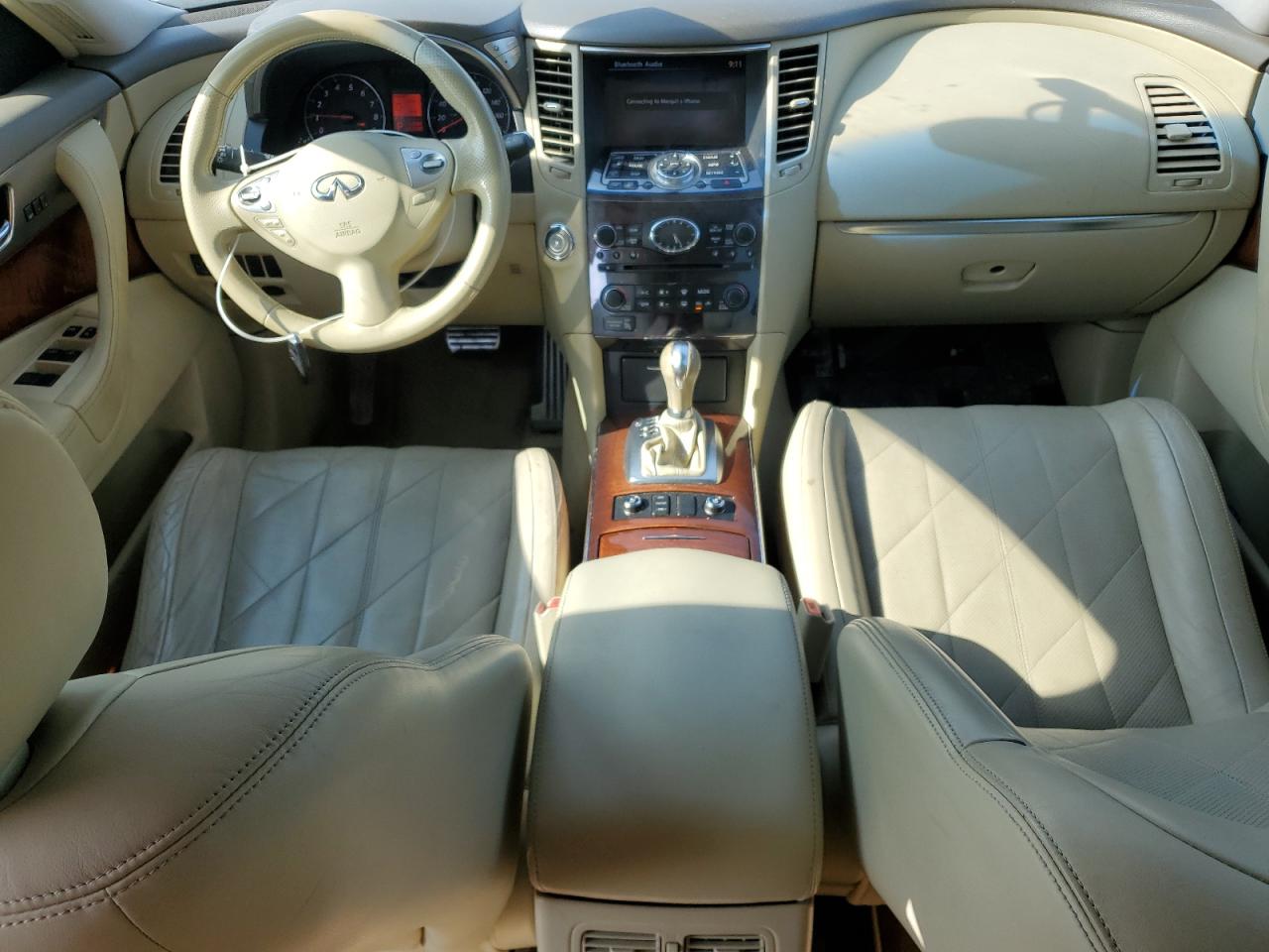 2011 Infiniti Fx35 VIN: JN8AS1MU7BM111095 Lot: 59517995