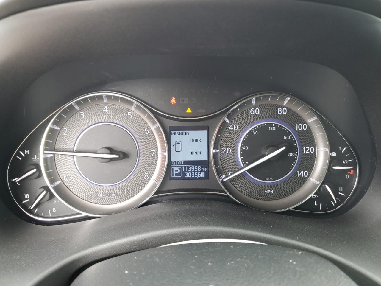 2019 Infiniti Qx80 Luxe VIN: JN8AZ2NEXK9230870 Lot: 60653245