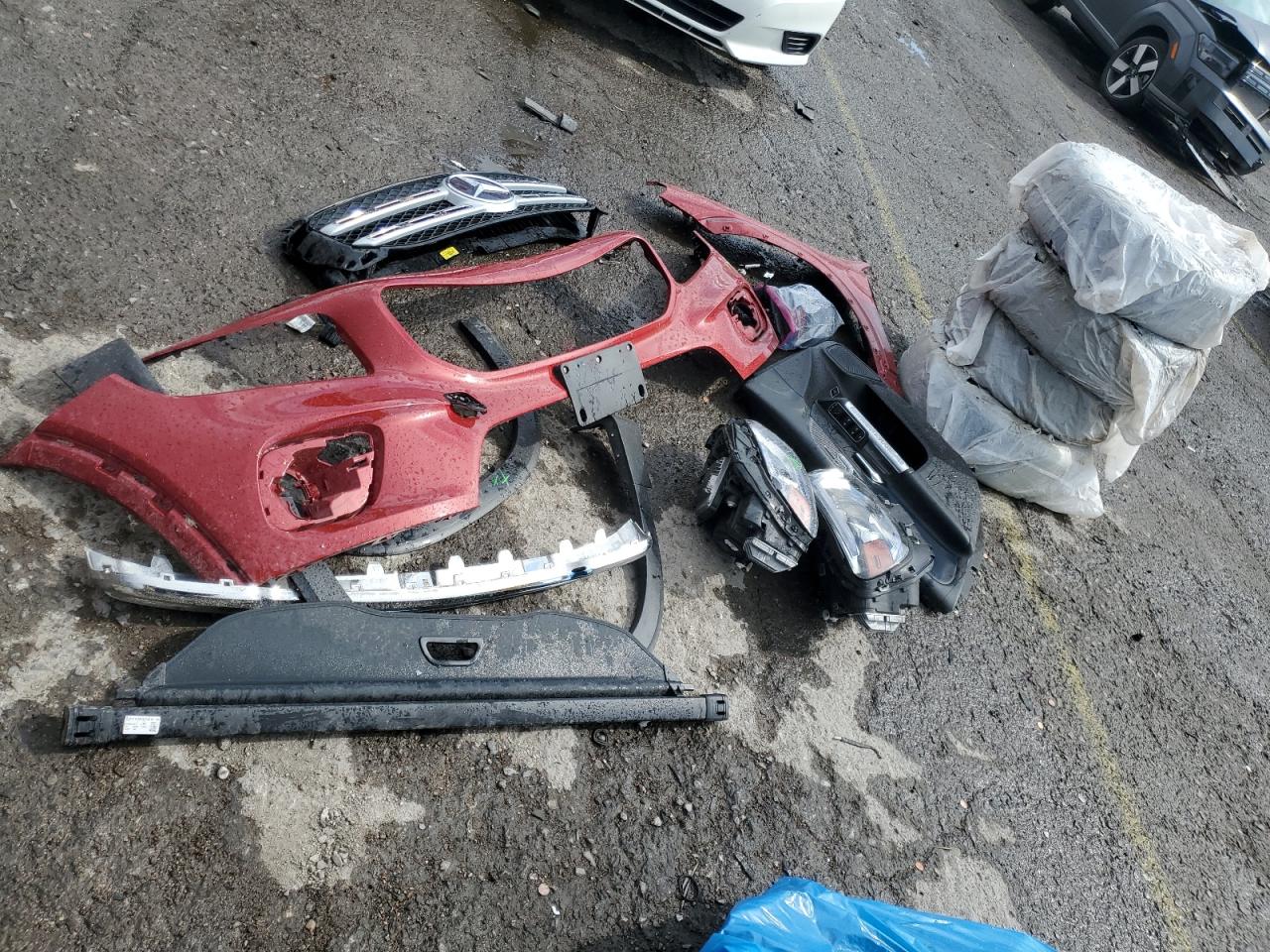 2020 Mercedes-Benz Glb 250 VIN: W1N4M4GBXLW049964 Lot: 59983665