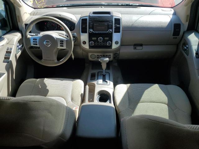  NISSAN FRONTIER 2016 Czerwony