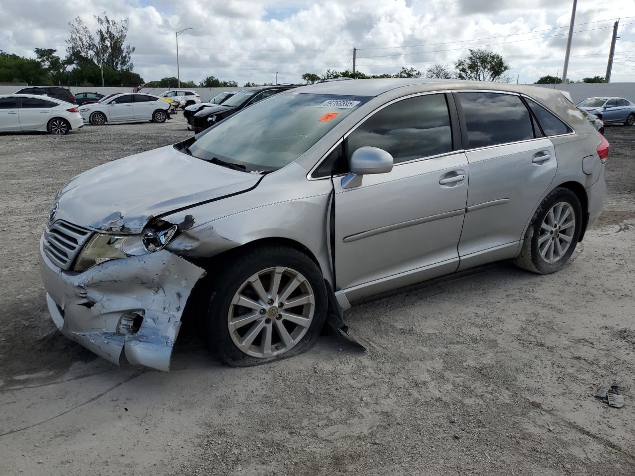 2010 Toyota Venza for Sale in Homestead, FL - Front End