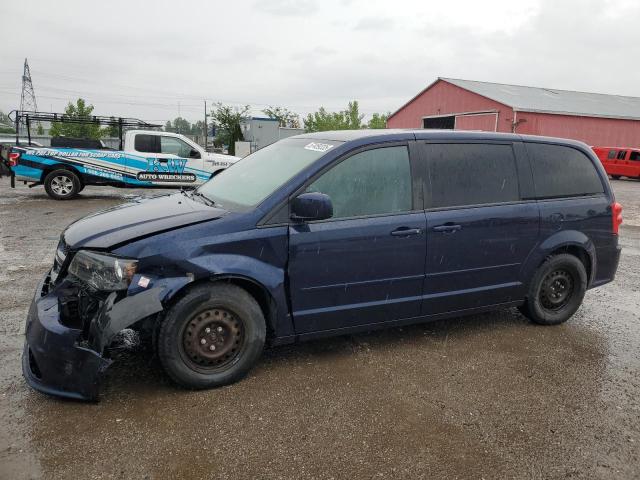 2017 DODGE GRAND CARAVAN GT   à vendre chez Copart ON - LONDON