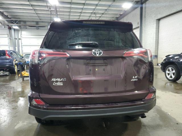  TOYOTA RAV4 2018 Purple