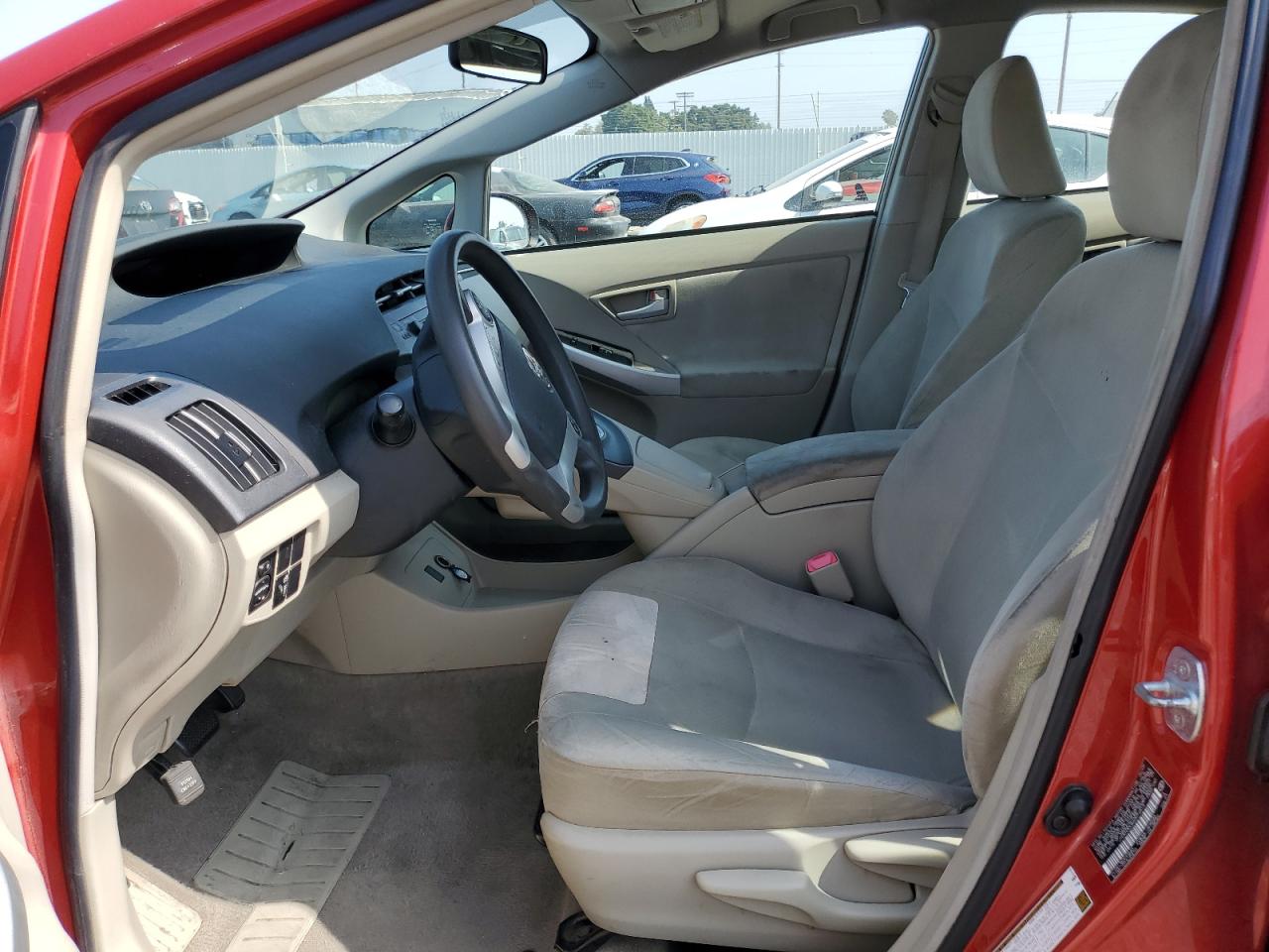 TOYOTA PRIUS 2010 VIN JTDKN3DU6A0014513 фото 7