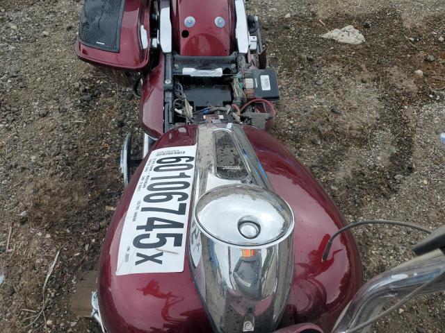  HARLEY-DAVIDSON FL 2014 Бургунді