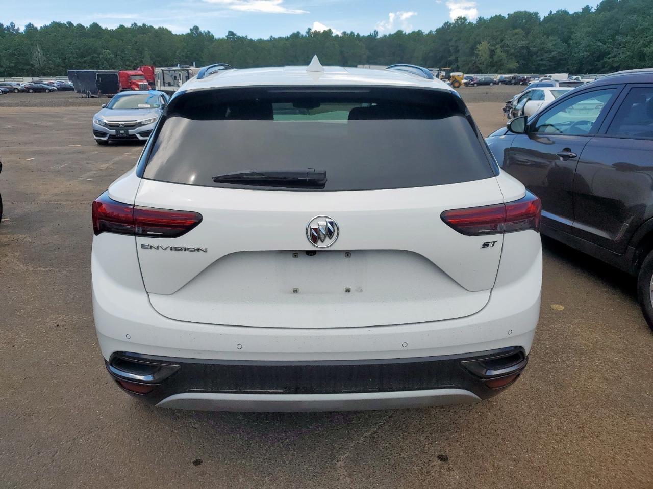 2021 Buick Envision Preferred VIN: LRBAZLR44MD178069 Lot: 62268815