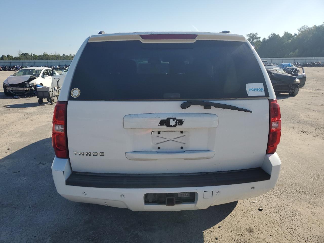 2008 Chevrolet Tahoe C1500 VIN: 1GNFC13C08R216507 Lot: 61860855