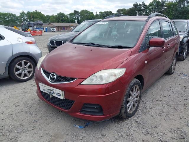 2008 MAZDA 5 TS2 for sale at Copart WOLVERHAMPTON