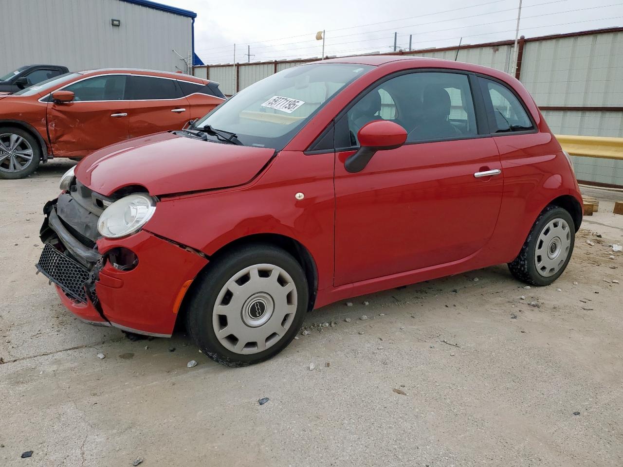 3C3CFFAR7DT674168 FIAT 500 Photo 1
