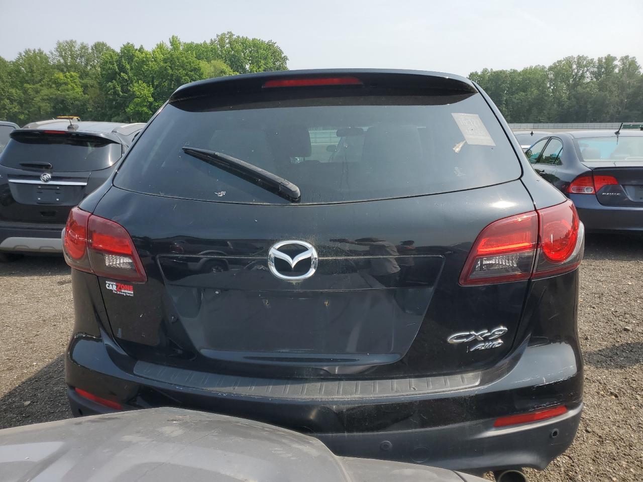 2013 Mazda Cx-9 Touring VIN: JM3TB3CA9D0411472 Lot: 61003175