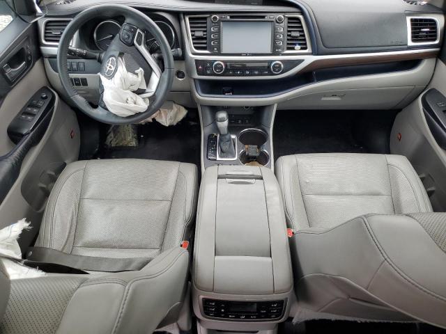  TOYOTA HIGHLANDER 2015 Czarny