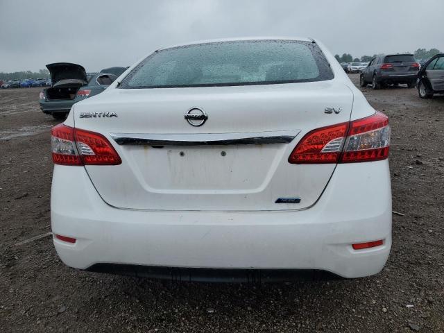  NISSAN SENTRA 2013 White