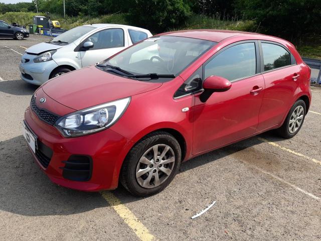 KIA RIO 1 ISG 2015