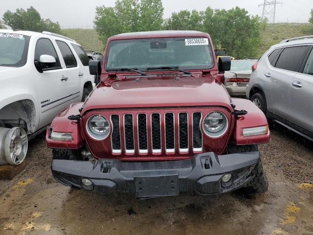  JEEP WRANGLER 2021 Бургунди
