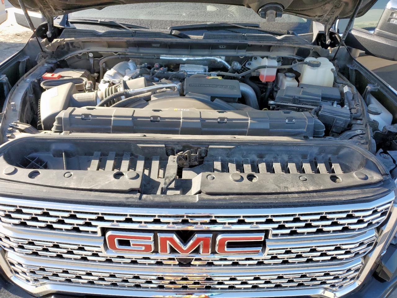 2022 GMC Sierra K2500 Denali VIN: 1GT49REY5NF144254 Lot: 62140695