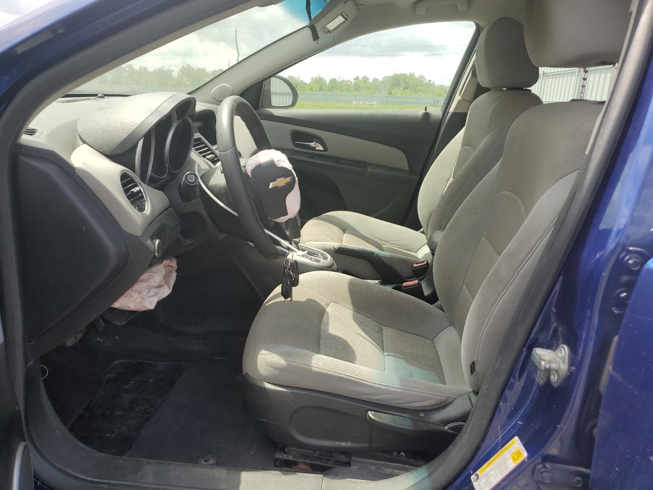 2012 Chevrolet Cruze Eco VIN: 1G1PJ5SC5C7197817 Lot: 60903665