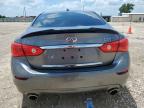 2017 INFINITI Q50 RED SPORT 400   for sale at Copart TX - WACO